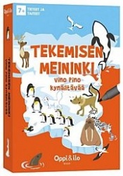 Tekemisen meininki -puuhakortit 7+