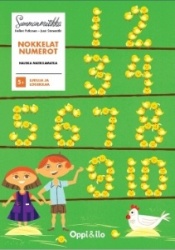 Nokkelat numerot -puuhakirja 5+
