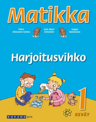 Matikka 1 Harjoitusvihko Kevät