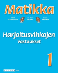 Matikka 1 Harjoitusvihkojen vastaukset
