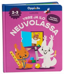 Yrre ja Ilo neuvolassa -luukkukirja 2-3 v