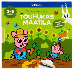 Taikamaalaus TOUHUKAS MAATILA 3-5 v