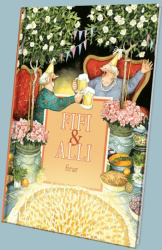 Fifi och Alli firar