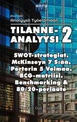 Tilanneanalyysi 2 : SWOT-strategiat, McKinseyn 7 S:ää, Porterin 5 Voimaa, BCG-matriisi, Benchmarking & 80/20-periaate
