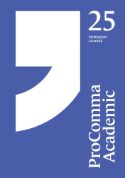 Strateginen viestintä : ProComma Academic 2025