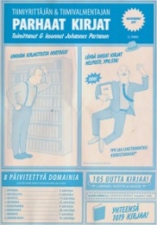 TIIMIYRITTÄJÄN & TIIMIVALMENTAJAN PARHAAT KIRJAT 2011