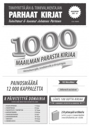 Tiimiyrittäjän & tiimivalmentajan parhaat kirjat : valintaopas 2015-16