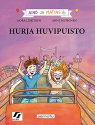 Hurja huvipuisto (selkokirja)