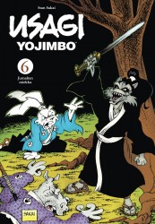 Usagi Yojimbo 6 : Jumalten miekka