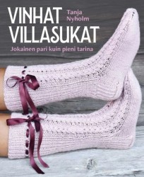 Vinhat villasukat : jokainen pari kuin pieni tarina