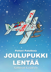 Joulupukki lentää