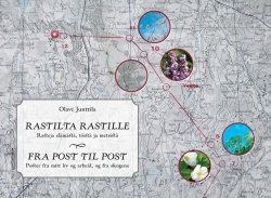 Rastilta rastille = Fra post til post (suomi-norja)