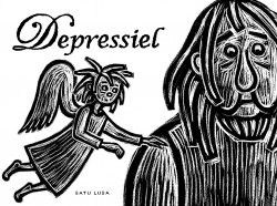 Depressiel : sarjakuva suojelusenkeleistä