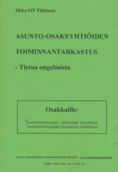 Asunto-osakeyhtiöiden toiminnantarkastus - tietoa ongelmista