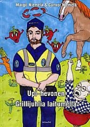 Upi-hevonen - grillijuhla laitumella