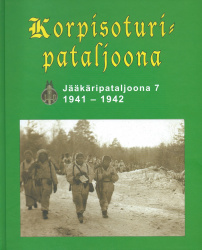 Korpisoturipataljoona : jääkäripataljoona 7, 1941-1942