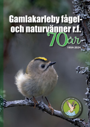 Gamlakarleby fågel : och naturvänner r.f. 70 år 1954-2024