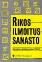 RIKOSILMOITUSSANASTO