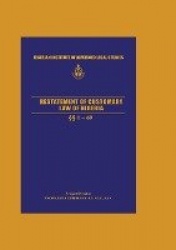 Restatement of Customary Law of Nigeria