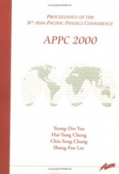 Appc 2000, Procs Of The 8th Asia-pacific Physics Conference