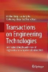 Transactions on Engineering Technologies : International MultiConference of Engineers and Computer Scientists 2015