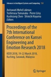Proceedings of the 7th International Conference on Kansei Engineering and Emotion Research 2018 : KEER 2018, 19-22 March