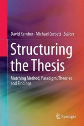Structuring the Thesis : Matching Method, Paradigm, Theories and Findings