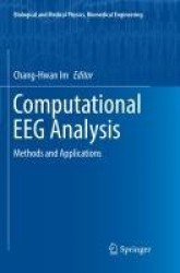Computational EEG Analysis - Methods and Applications