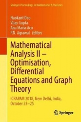 Mathematical Analysis II: Optimisation, Differential Equations and Graph Theory : ICRAPAM 2018, New Delhi, India, October