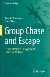 Group Chase and Escape : Fusion of Pursuits-Escapes and Collective Motions