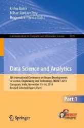 Data Science and Analytics : 5th International Conference on Recent Developments in Science, Engineering and Technology,