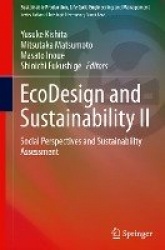 EcoDesign and Sustainability II : Social Perspectives and Sustainability Assessment