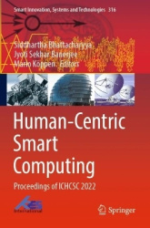 Human-Centric Smart Computing - Proceedings of ICHCSC 2022