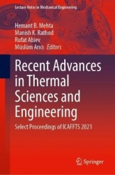 Recent Advances in Thermal Sciences and Engineering : Select Proceedings of ICAFFTS 2021