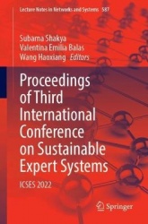 Proceedings of Third International Conference on Sustainable Expert Systems : ICSES 2022