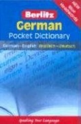 Berlitz German Pocket Dictionary