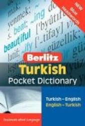 Berlitz Pocket Dictionary Turkish
