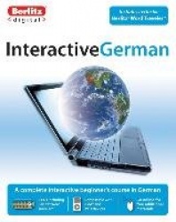 Berlitz Interactive German [With CDROM]