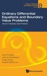 Ordinary Differential Equations And Boundary Value Problems - Volume Ii: Boundary Value Problems