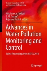 Advances in Water Pollution Monitoring and Control : Select Proceedings from HSFEA 2018