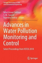 Advances in Water Pollution Monitoring and Control : Select Proceedings from HSFEA 2018