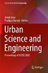 Urban Science and Engineering - Proceedings of ICUSE 2020