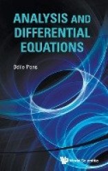 Analysis And Differential Equations