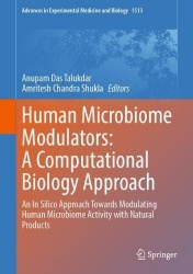 Human Microbiome Modulators: A Computational Biology Approach : An In Silico Approach Towards Modulating Human Microbiome