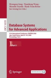 Database Systems for Advanced Applications : 31st International Conference, DASFAA 2026, Jeju, South Korea, April 27-30,