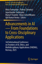 Advancements in AI — From Foundations to Cross-Disciplinary Applications : 3rd International Conference on Frontiers of