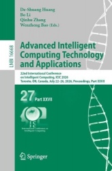 Advanced Intelligent Computing Technology and Applications : 22nd International Conference on Intelligent Computing, ICIC
