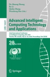 Advanced Intelligent Computing Technology and Applications : 22nd International Conference on Intelligent Computing, ICIC