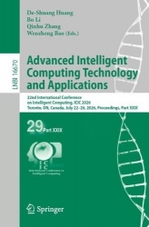 Advanced Intelligent Computing Technology and Applications : 22nd International Conference on Intelligent Computing, ICIC