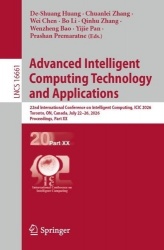 Advanced Intelligent Computing Technology and Applications : 22nd International Conference on Intelligent Computing, ICIC